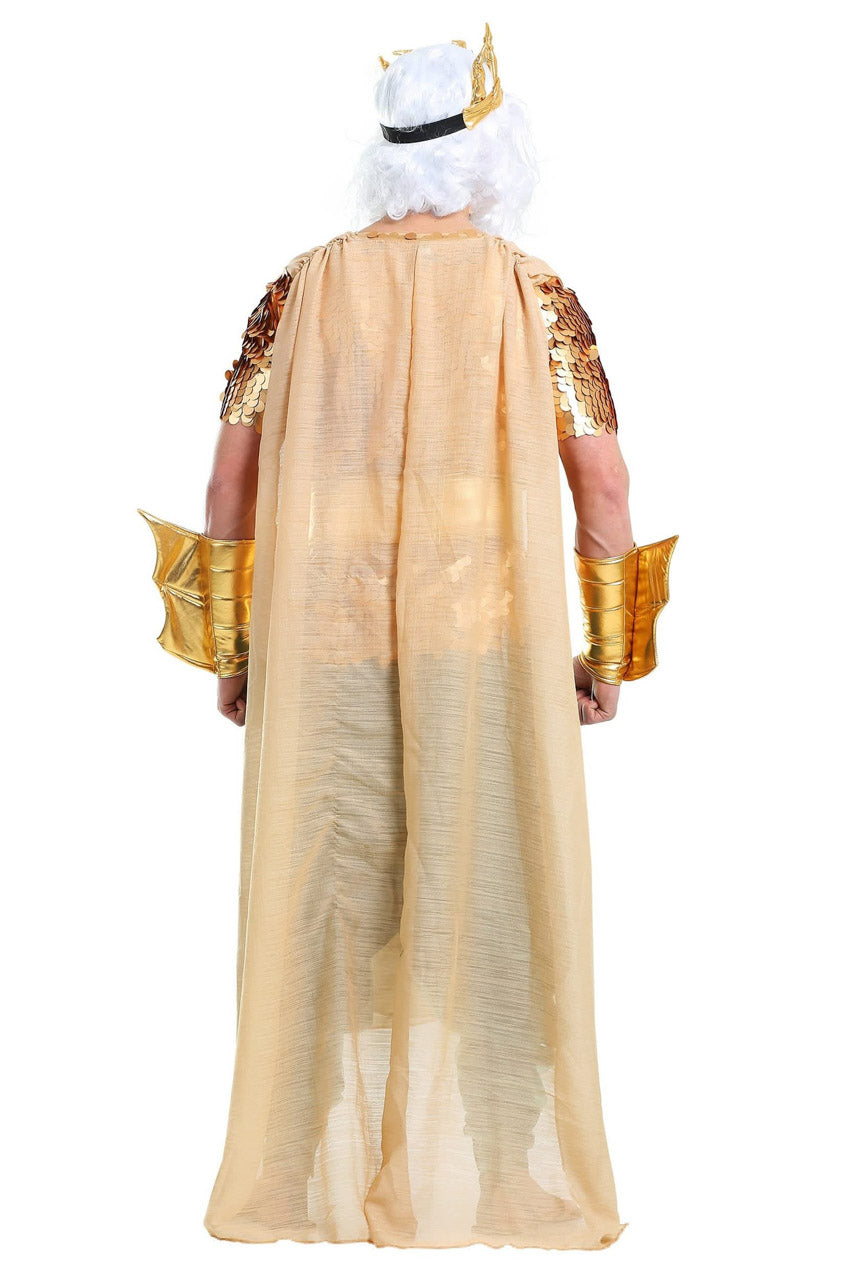 Men's Poseidon Costume