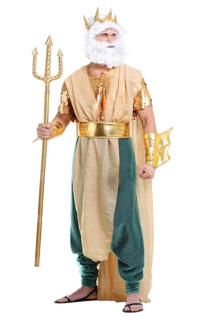 Men's Poseidon Costume