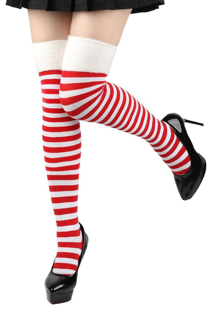 Holiday Thigh Highs