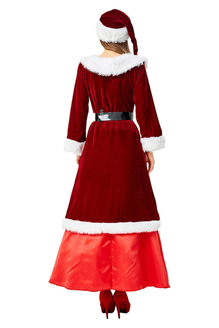 Ms. Claus Costume