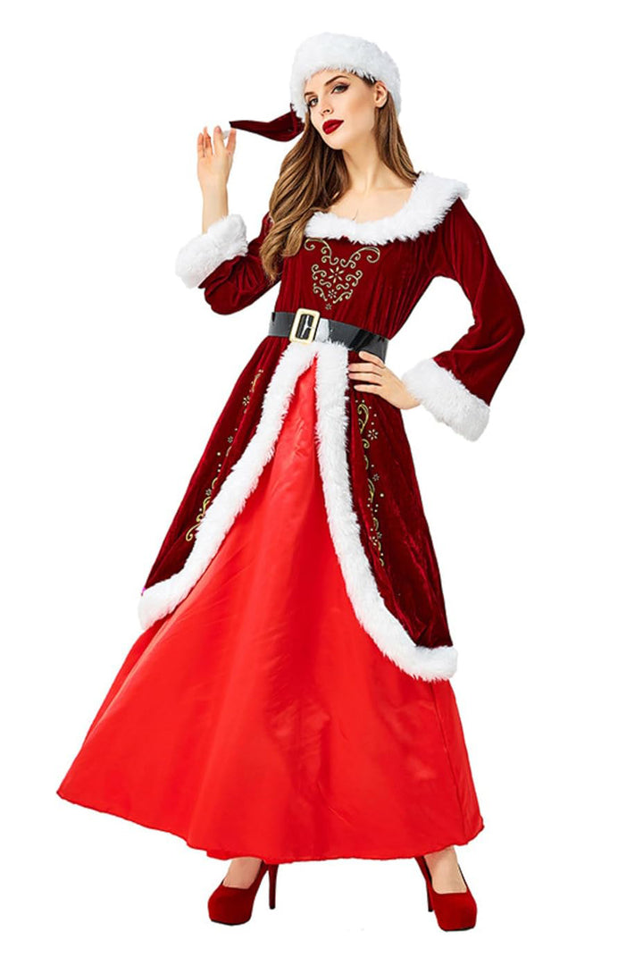 Ms. Claus Costume