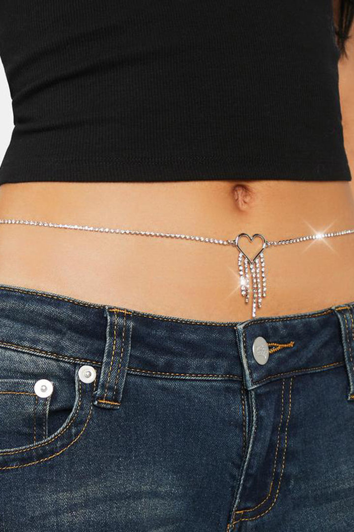 Heart Belly Jewelry