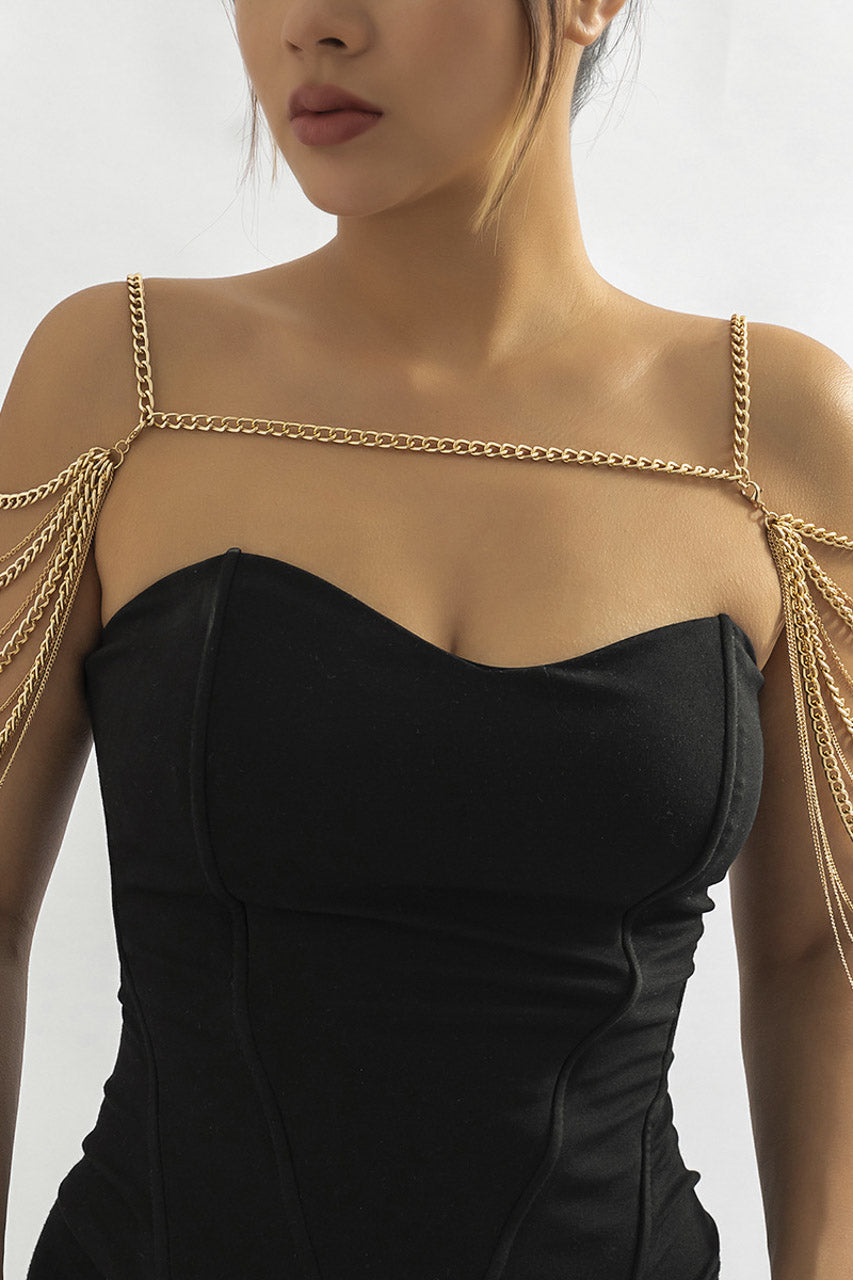 Draped Sleeve Body Jewelry