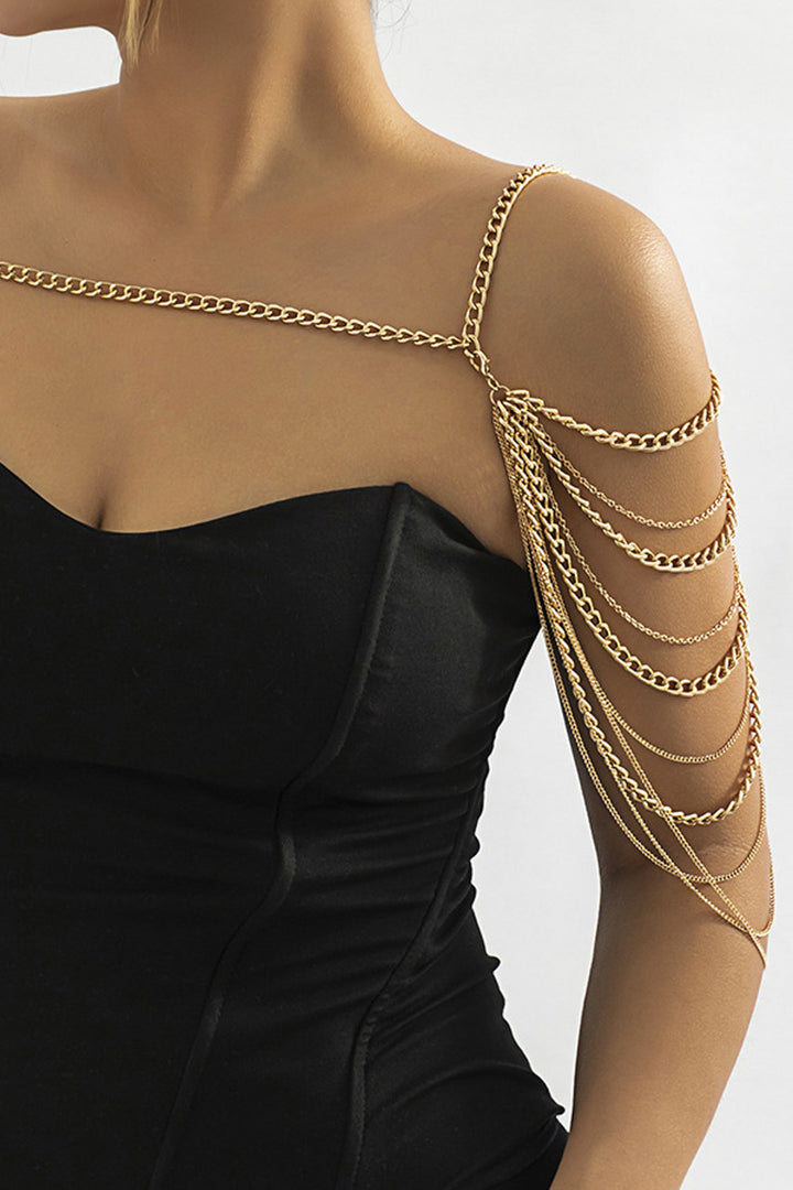 Draped Sleeve Body Jewelry