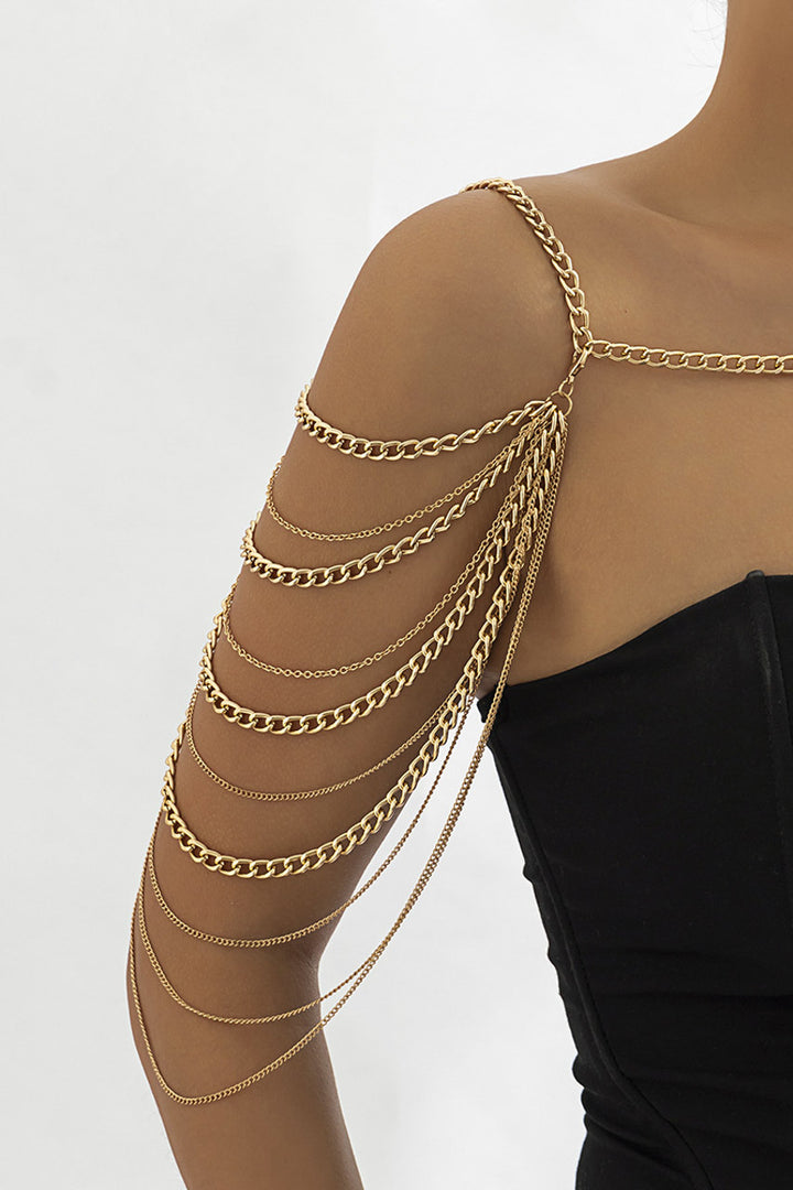 Draped Sleeve Body Jewelry