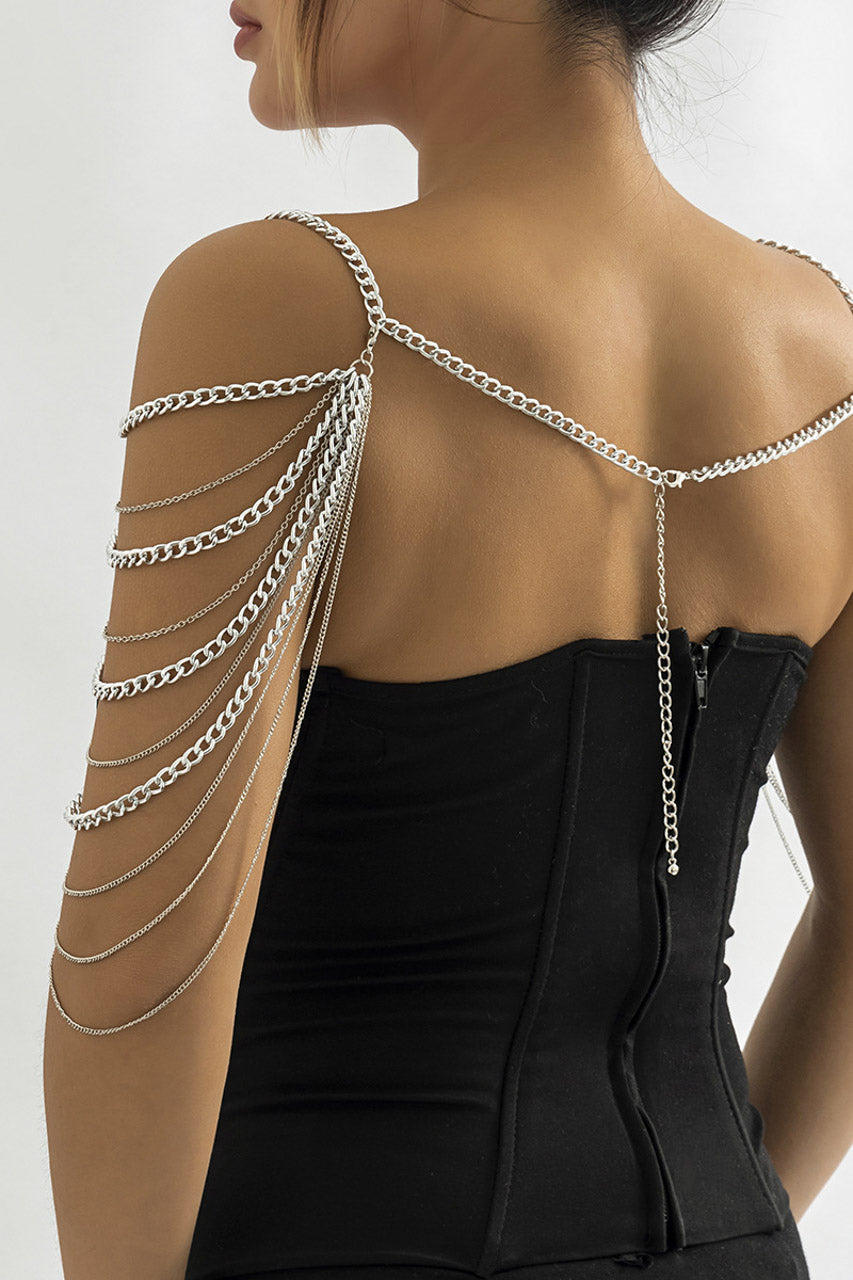 Draped Sleeve Body Jewelry