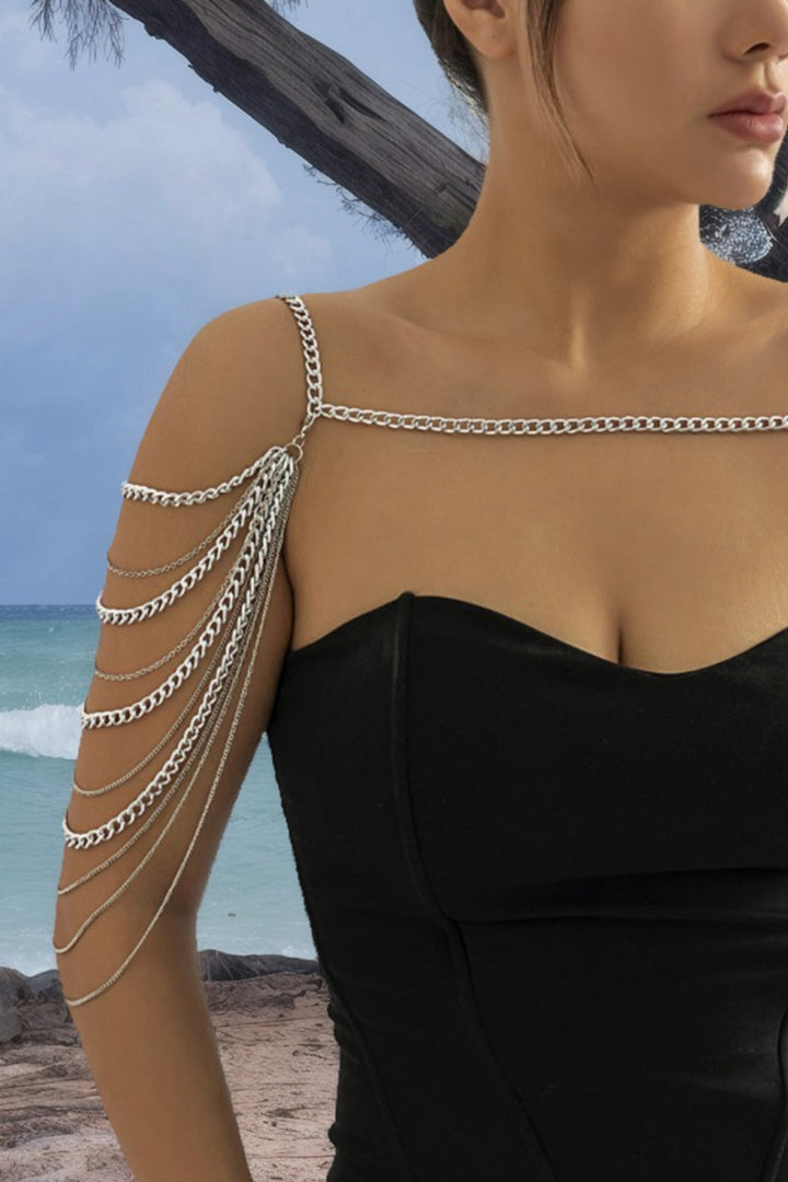 Draped Sleeve Body Jewelry