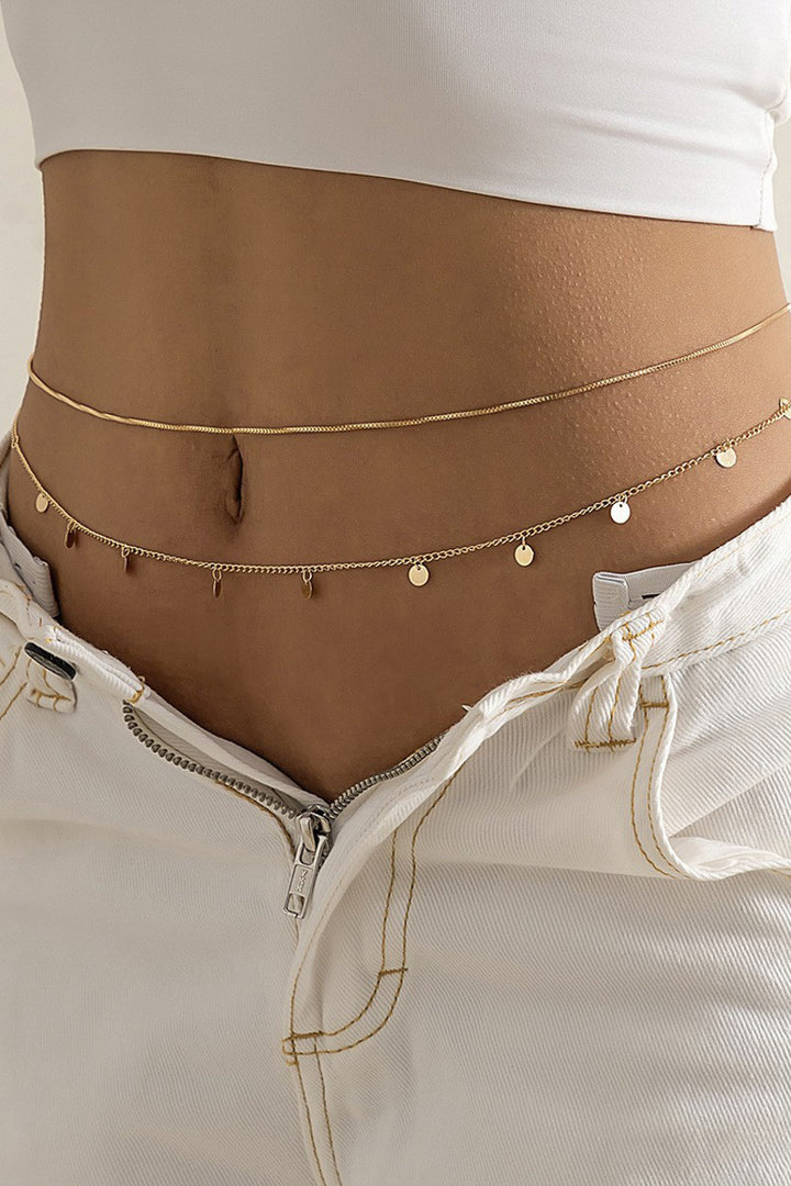 Coin Belly Chain