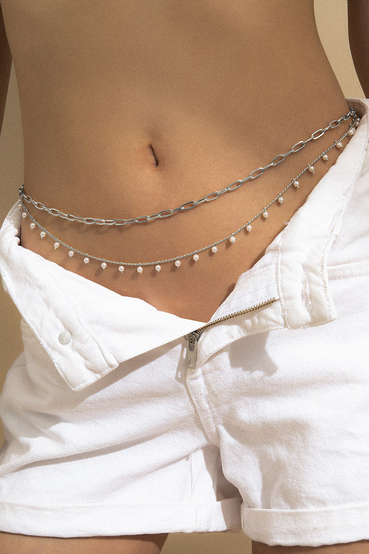 Belly Chain with Two Straps