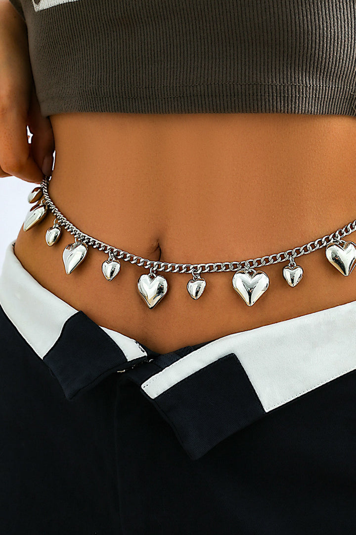 Heart Belly Chain