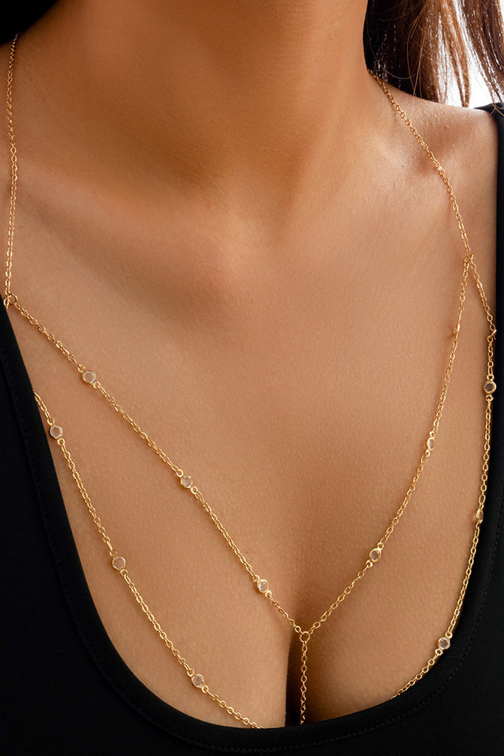 Draped Chain Body Jewelry