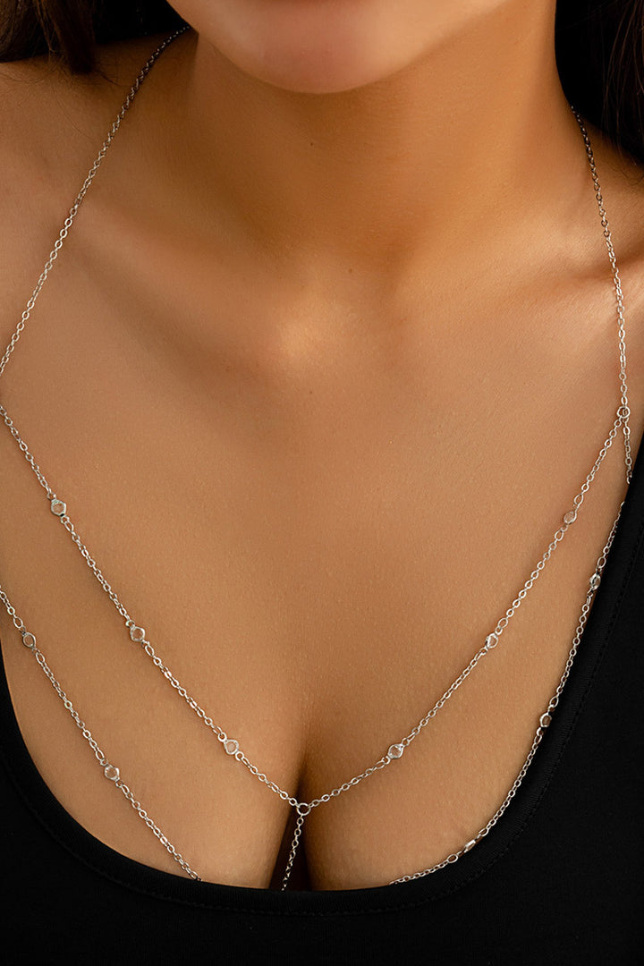 Draped Chain Body Jewelry