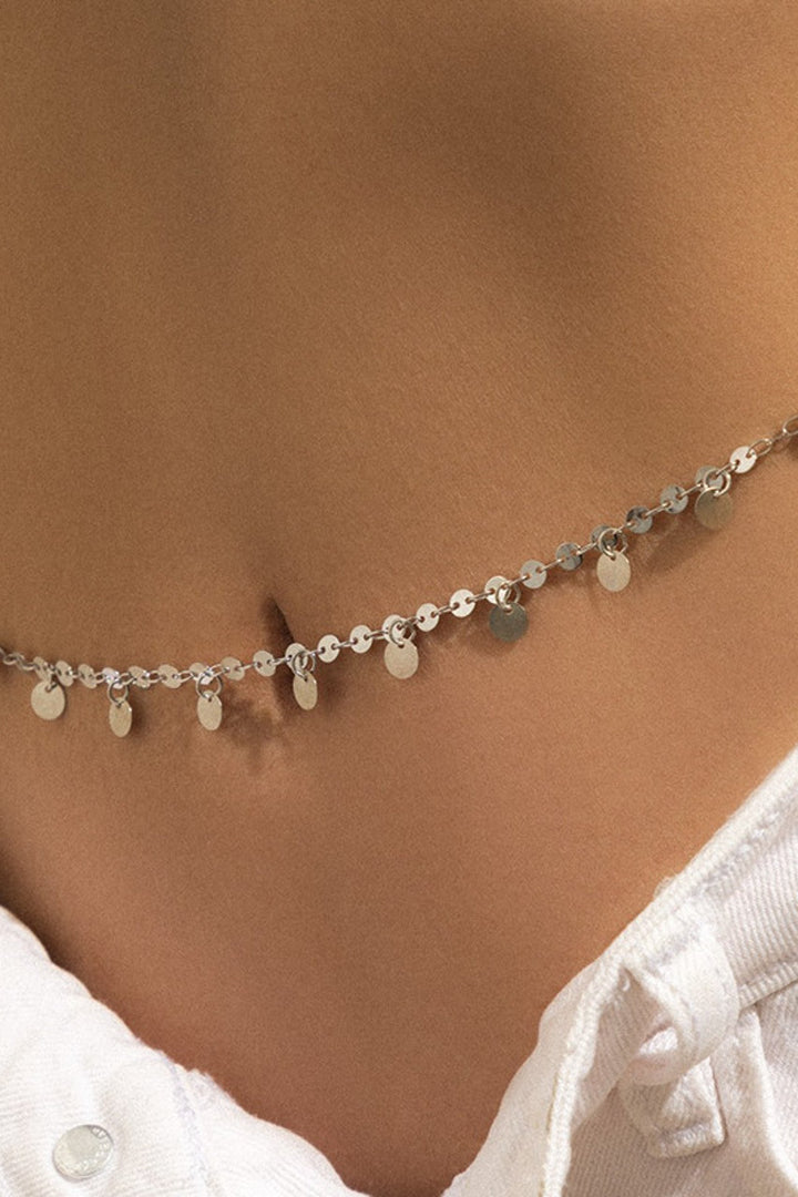 High Waist Coin Belly Chain