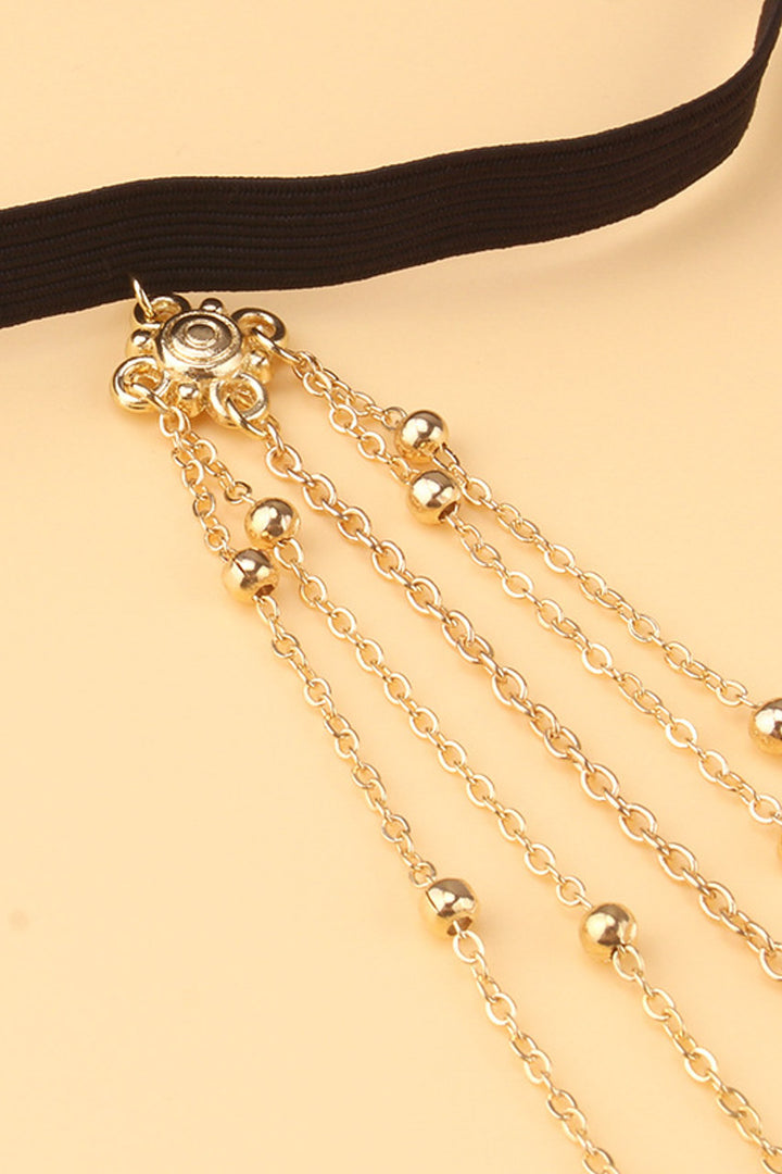 Moon Chain Leg Garter