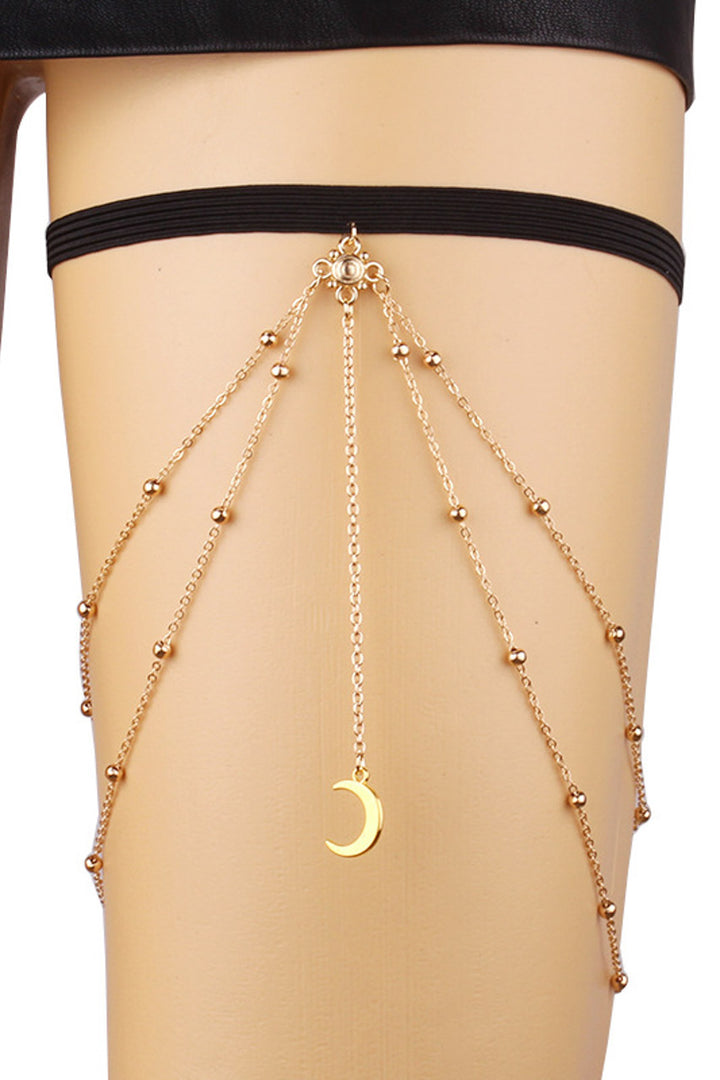 Moon Chain Leg Garter