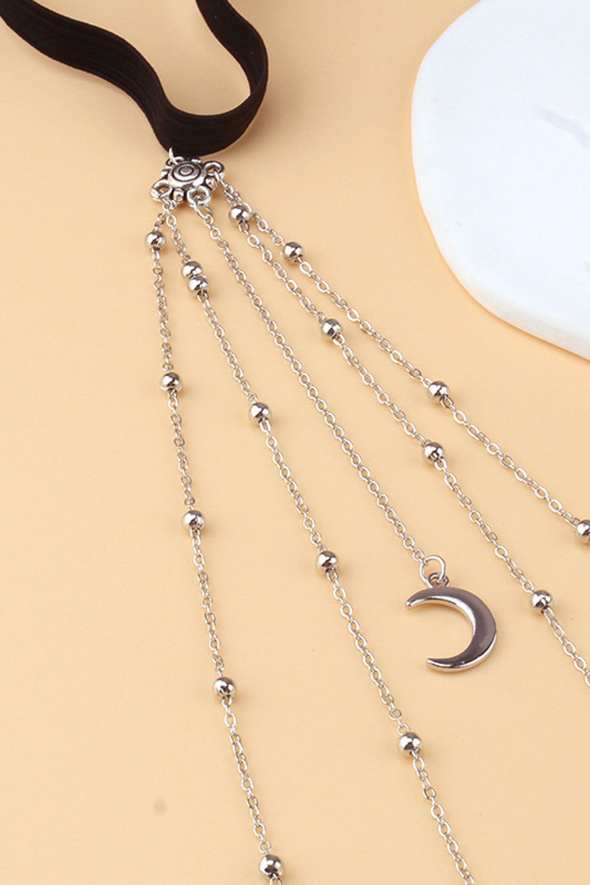 Moon Chain Leg Garter