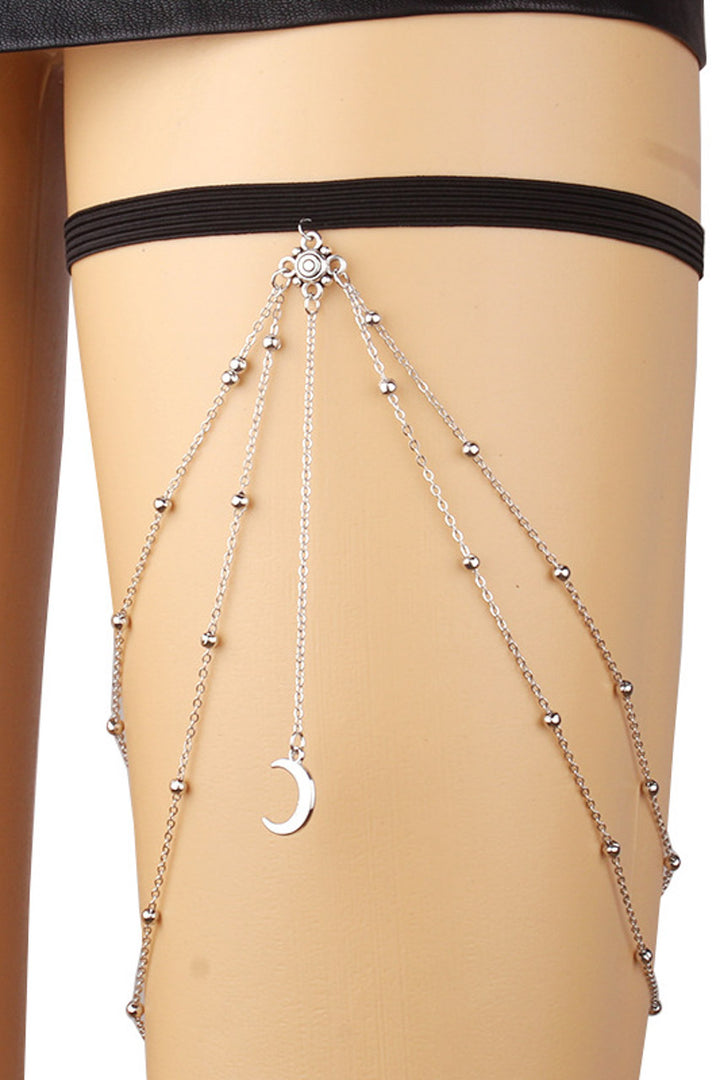 Moon Chain Leg Garter