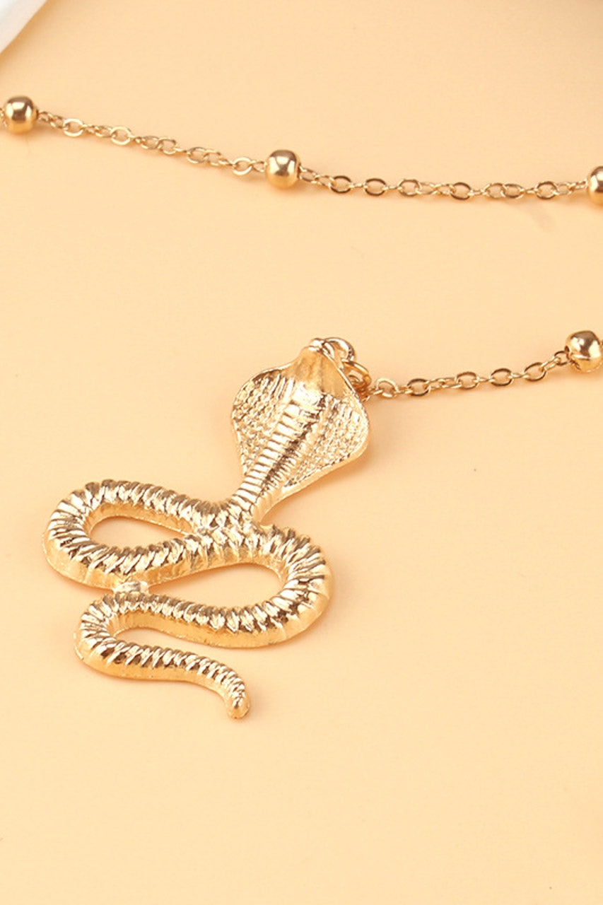 Snake Charm Chain Leg Garter