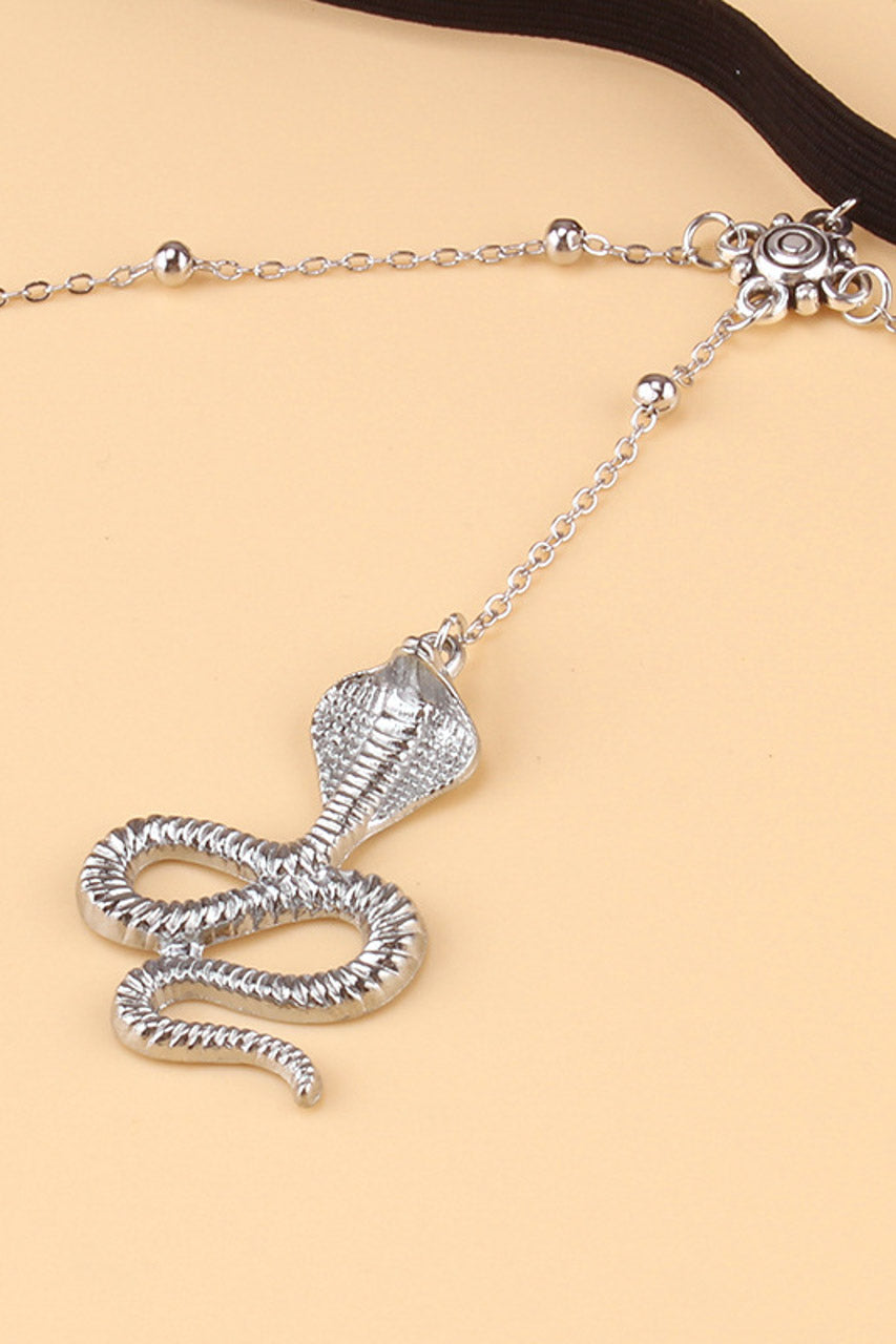 Snake Charm Chain Leg Garter