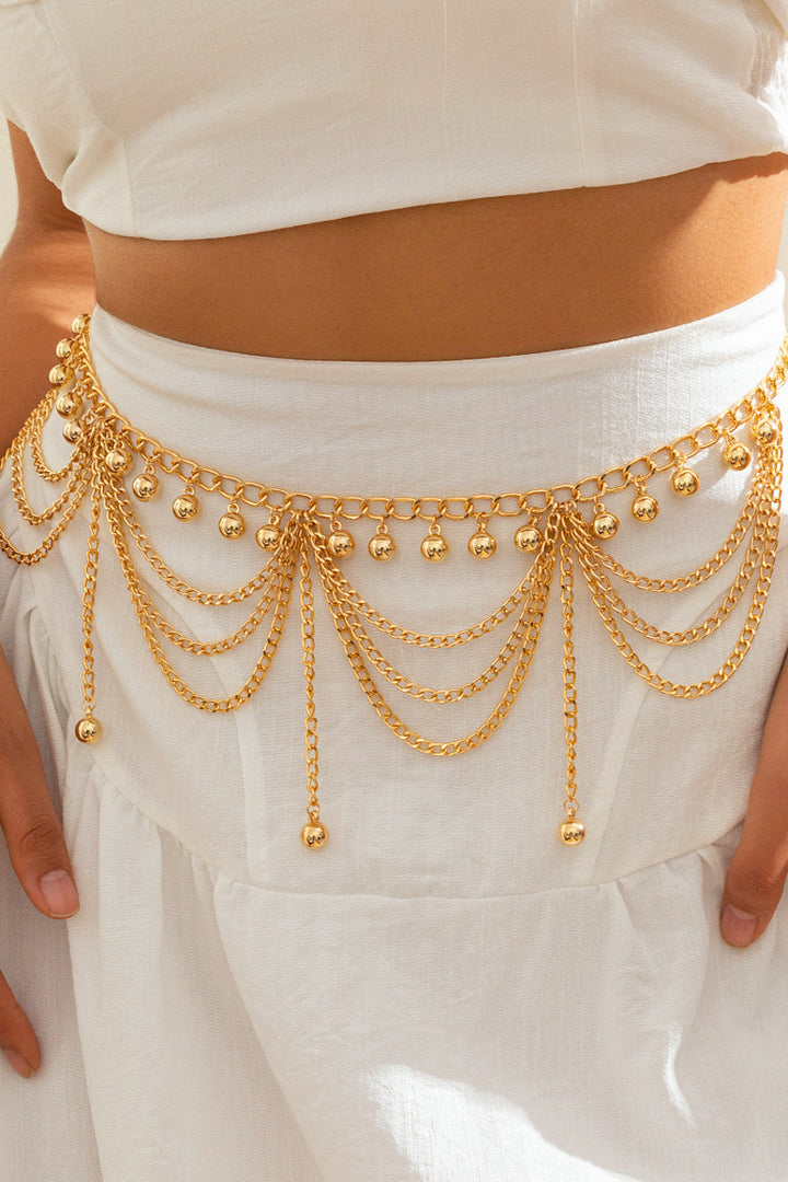 Gold Belly Dancer Belly Chain