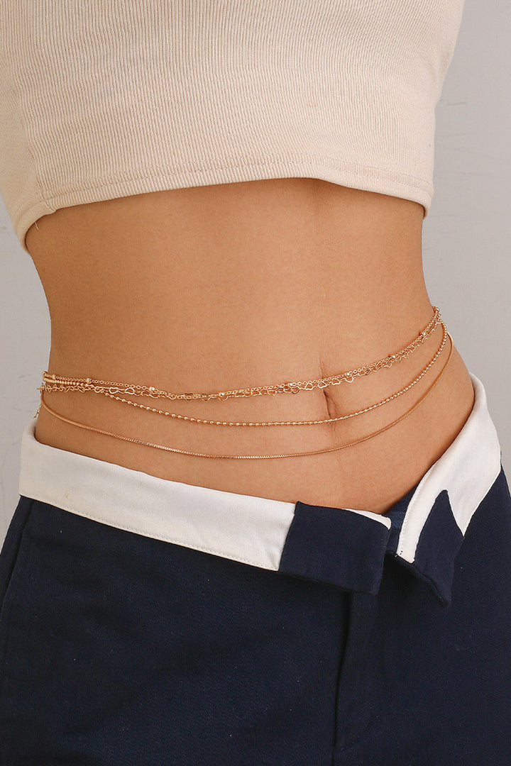 Thin Strap Belly Chain