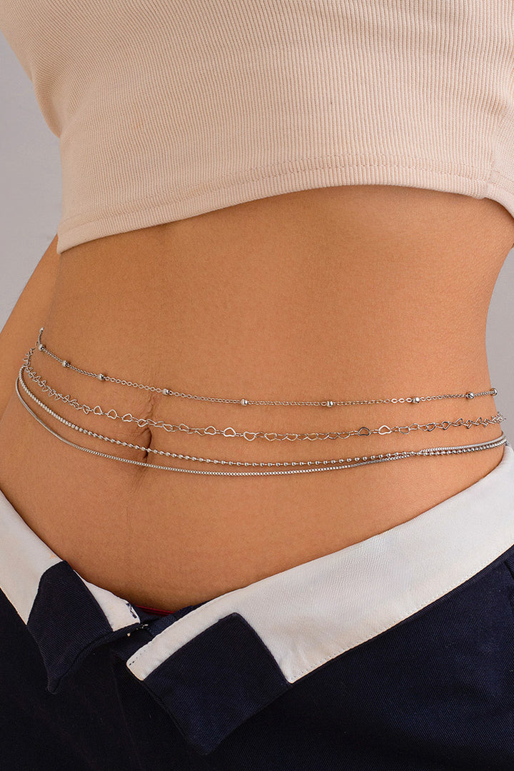 Thin Strap Belly Chain