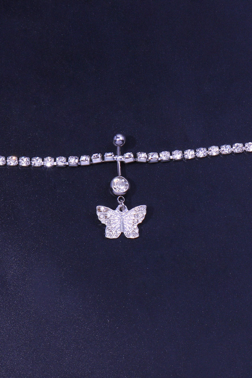 Butterfly Belly Button Chain