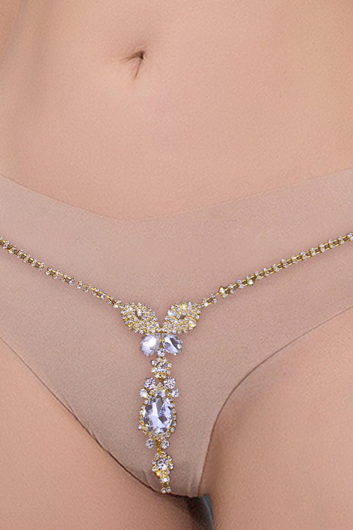 Butterfly Charm Chain G-String