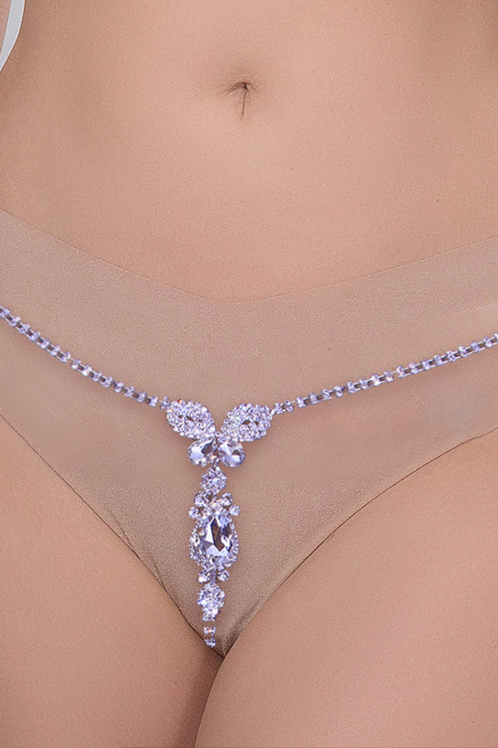 Butterfly Charm Chain G-String