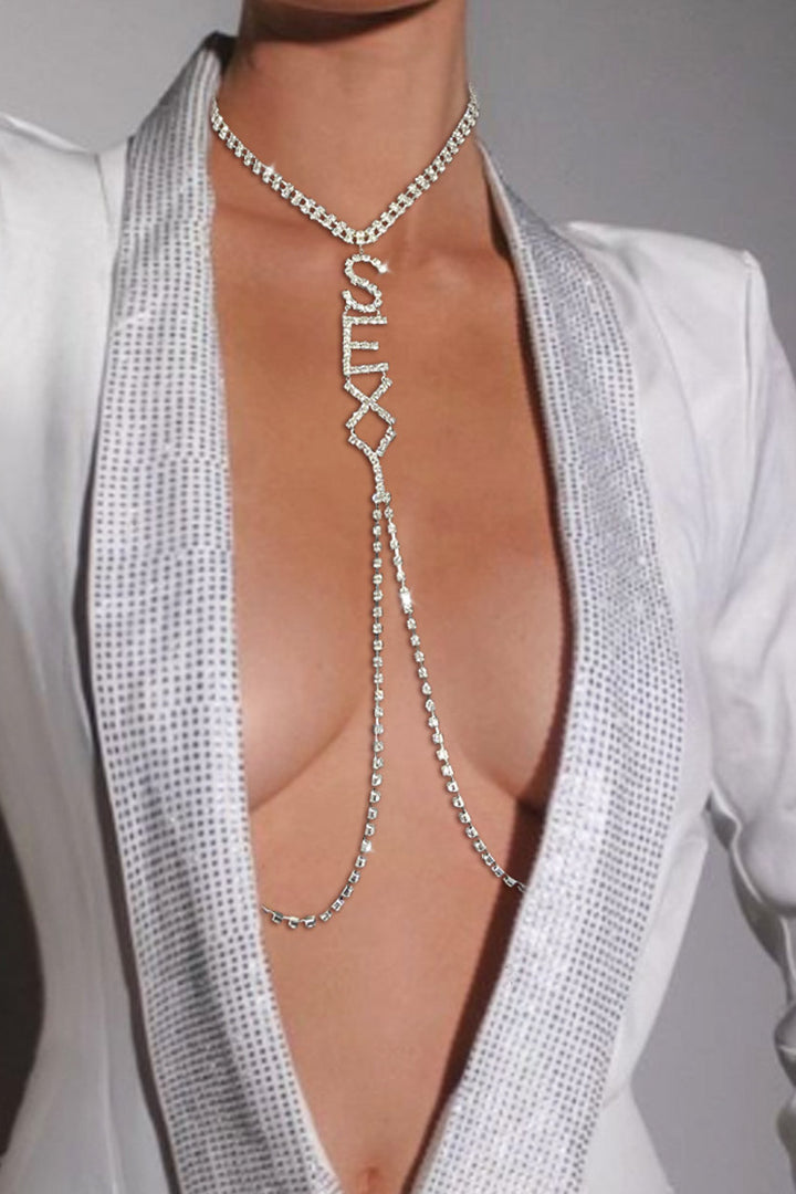 "SEXY" Under Bust Body Chain