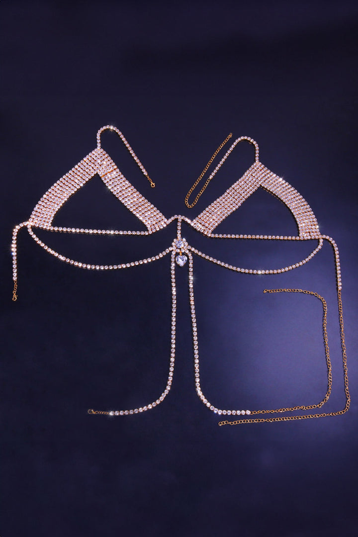 Deluxe Chain Bra