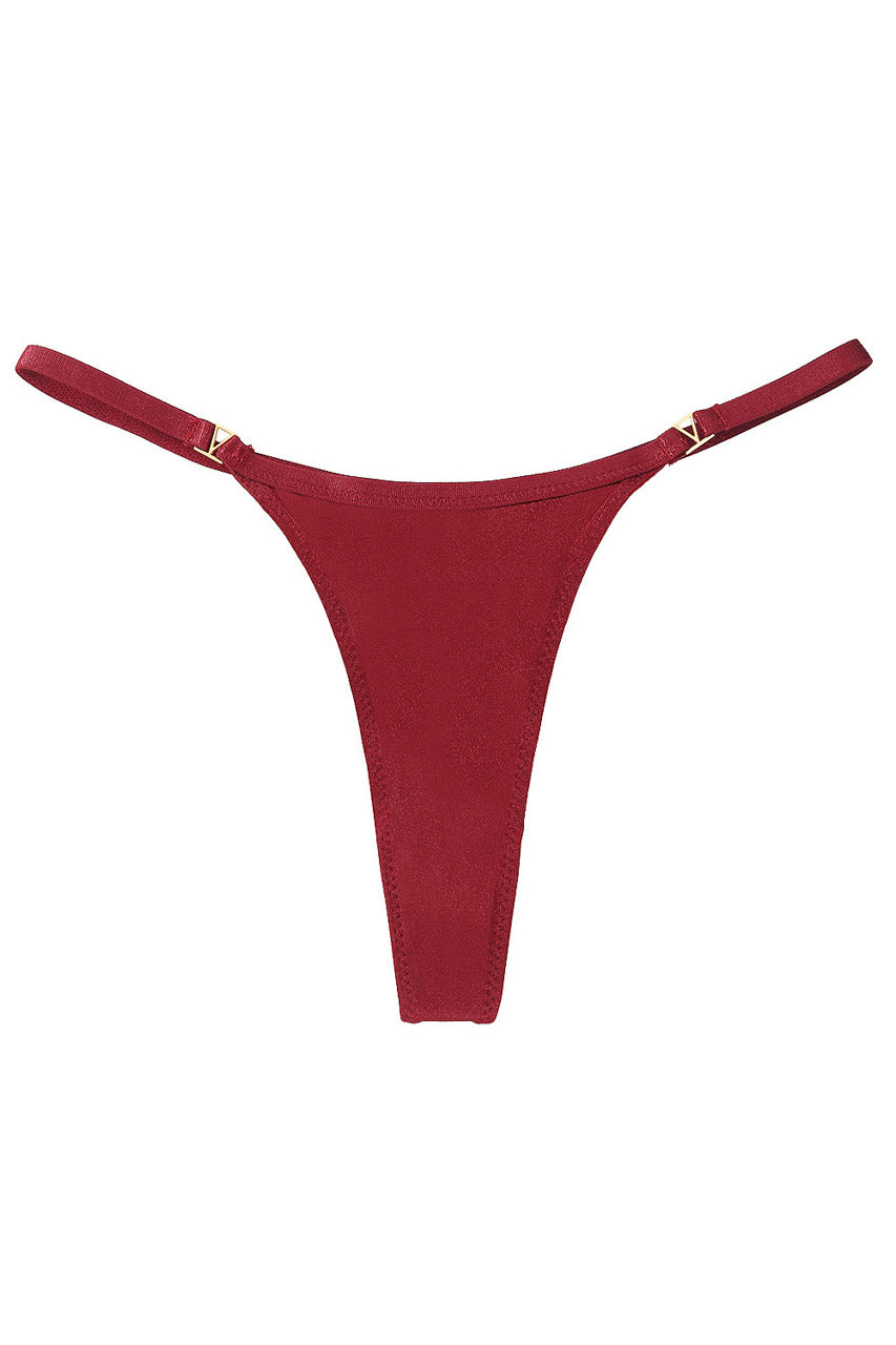 Mini O-Ring Thong Panty