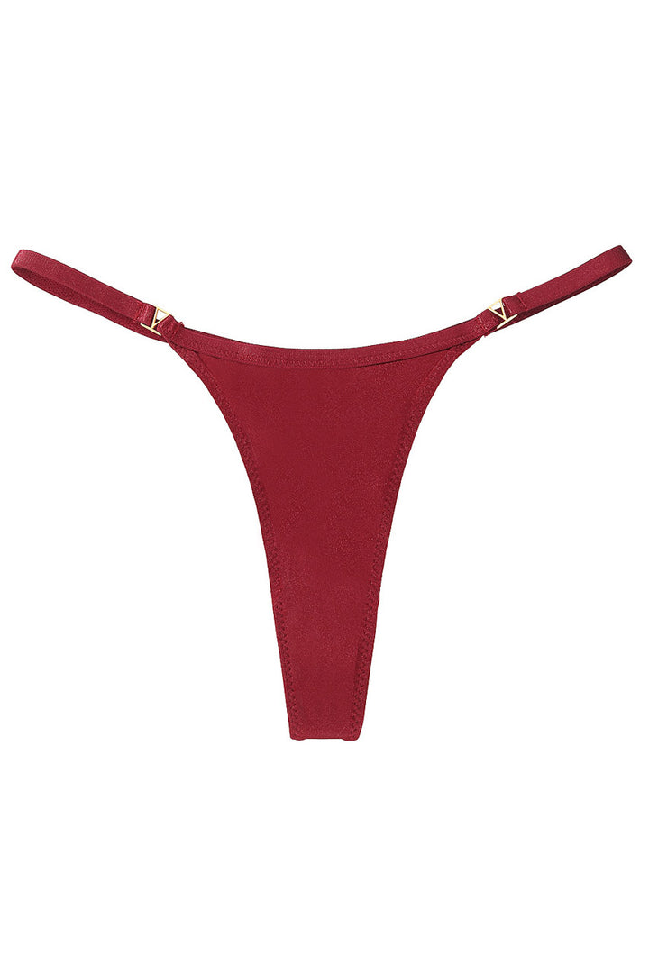 Mini O-Ring Thong Panty