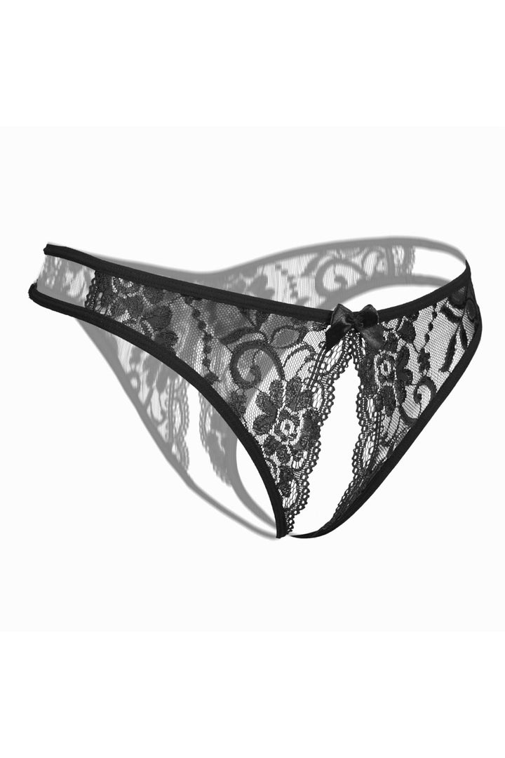 Open Crotch Lace Panty