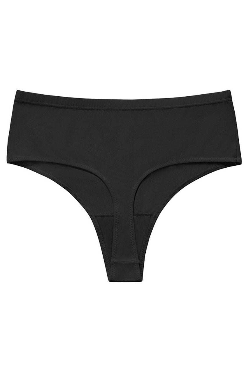 High Waisted Thong Panty