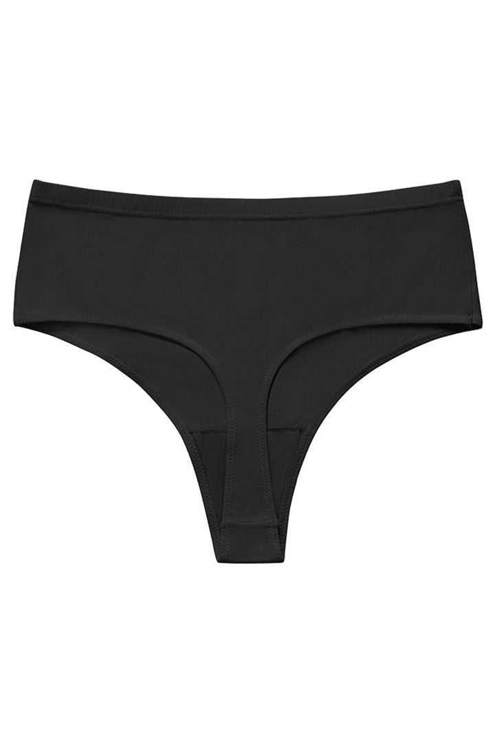 High Waisted Thong Panty