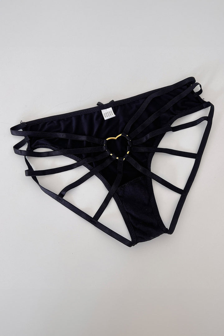 Strappy Back O-Ring Panty