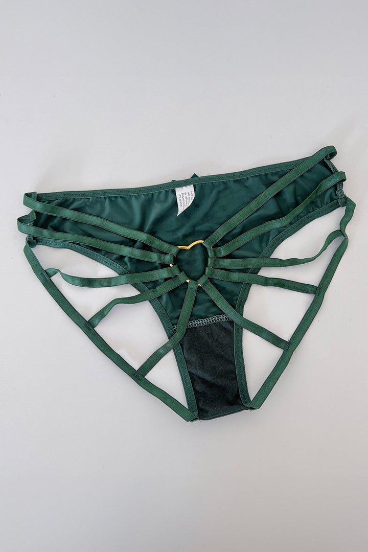 Strappy Back O-Ring Panty