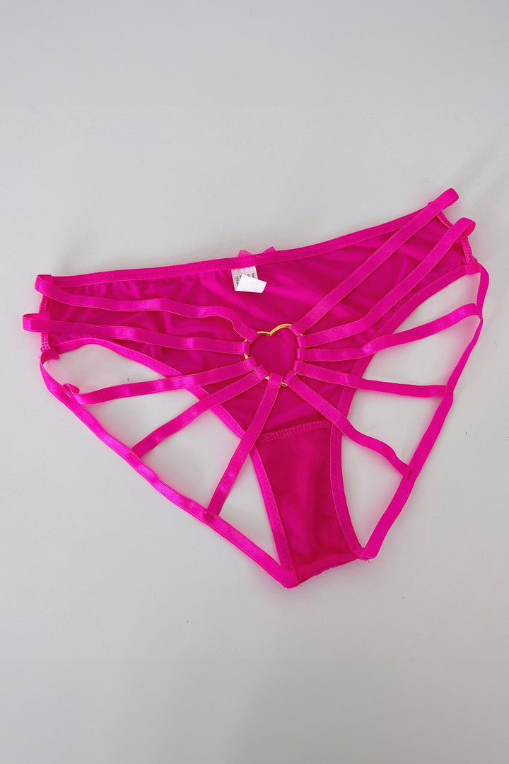 Strappy Back O-Ring Panty