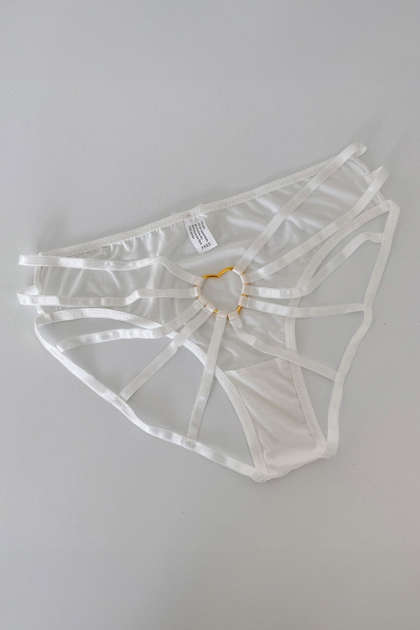 Strappy Back O-Ring Panty