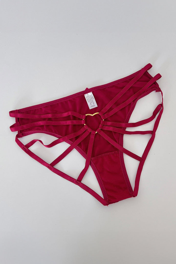 Strappy Back O-Ring Panty