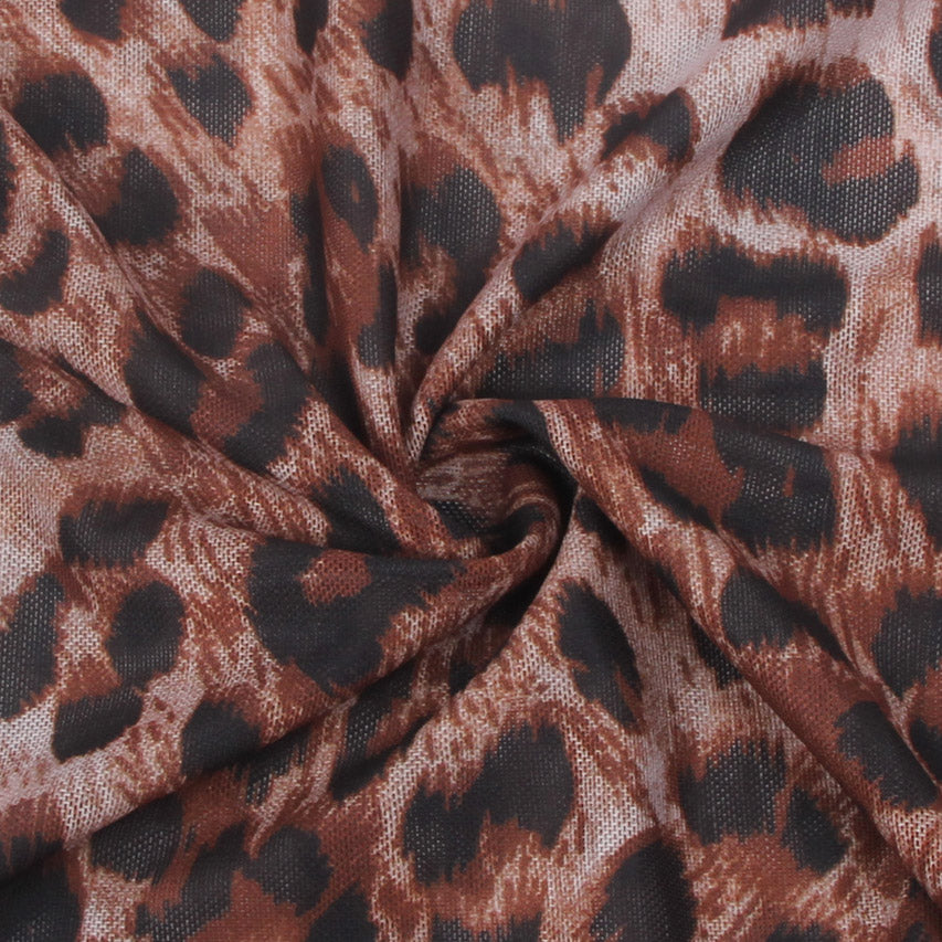 Leopard Print Lingerie Chemise