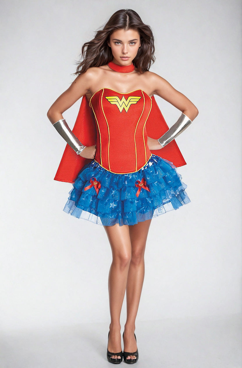 Officially Licensed Wonder Woman Costume