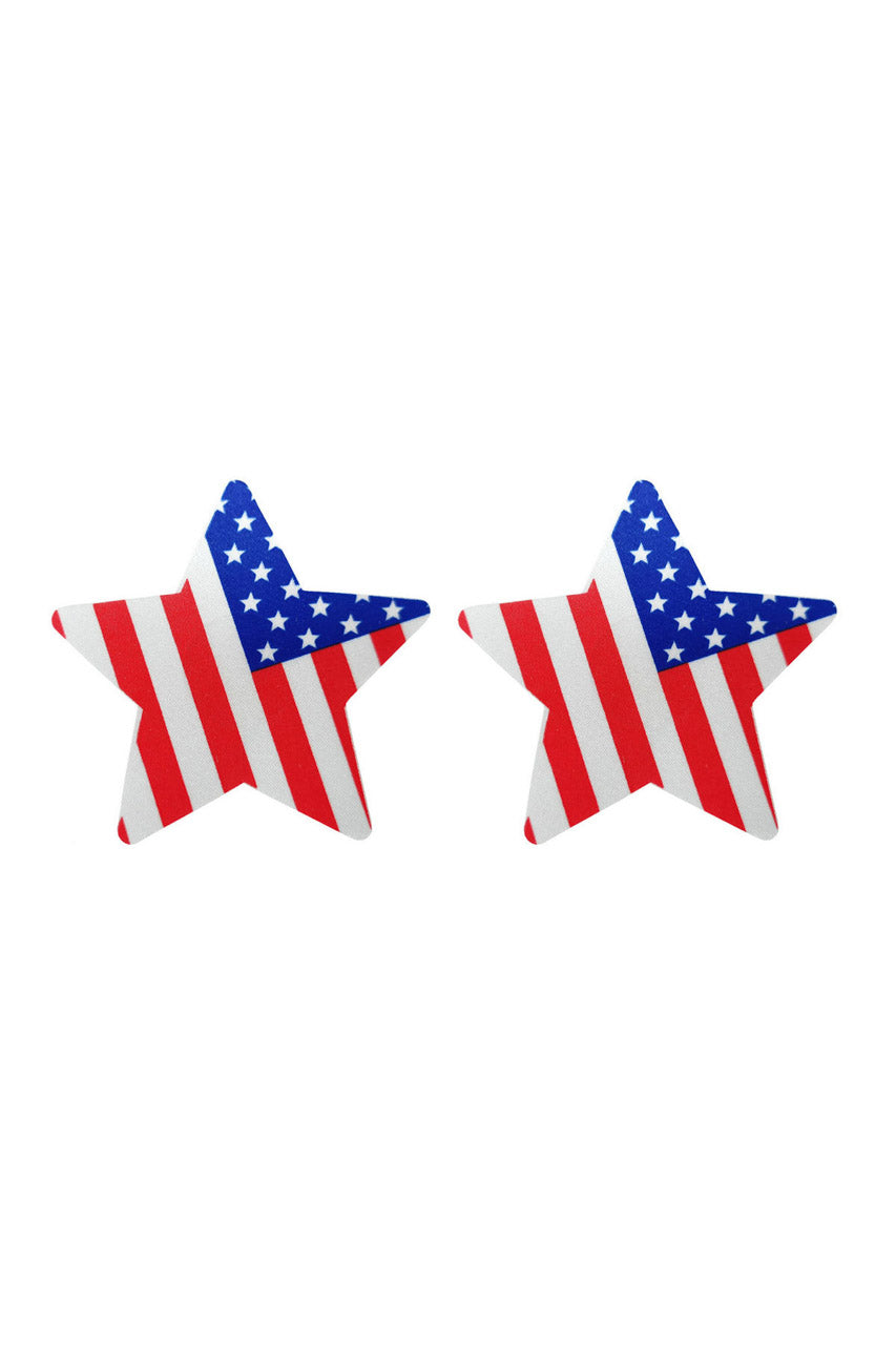 Stars and Stripes Pasties, Flag Pasties – 3wishes.com