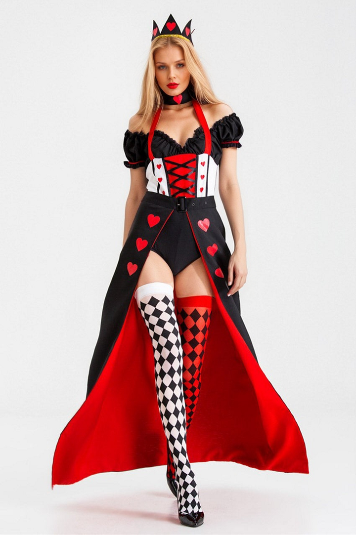 Heart Breaker Red Queen Costume