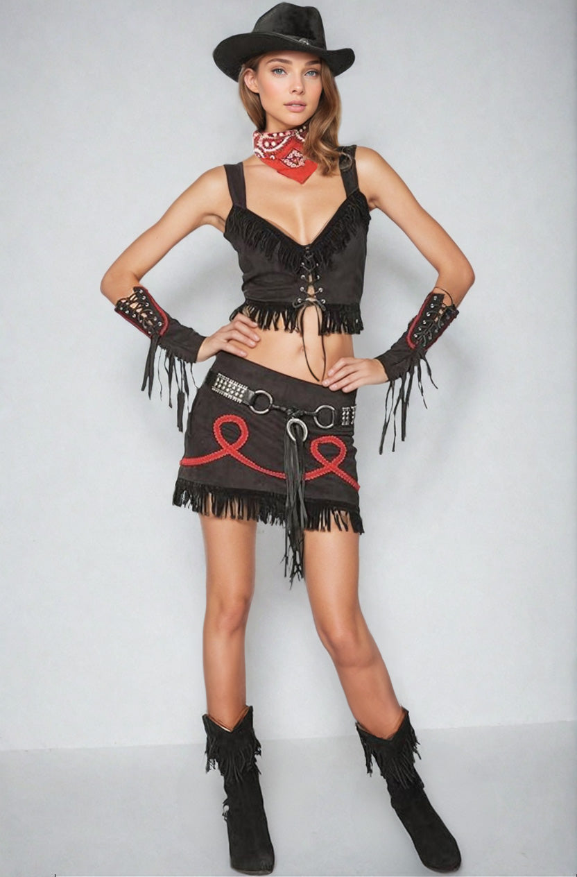 Sassy Cowgirl Costume