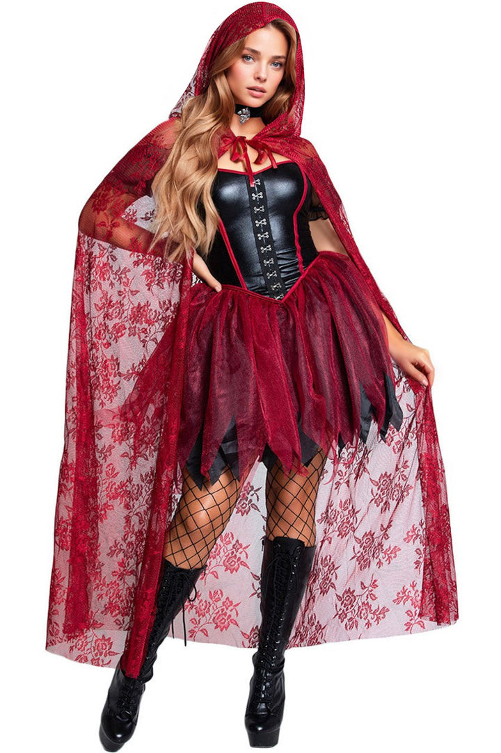 Naughty Red Riding Hood Costume