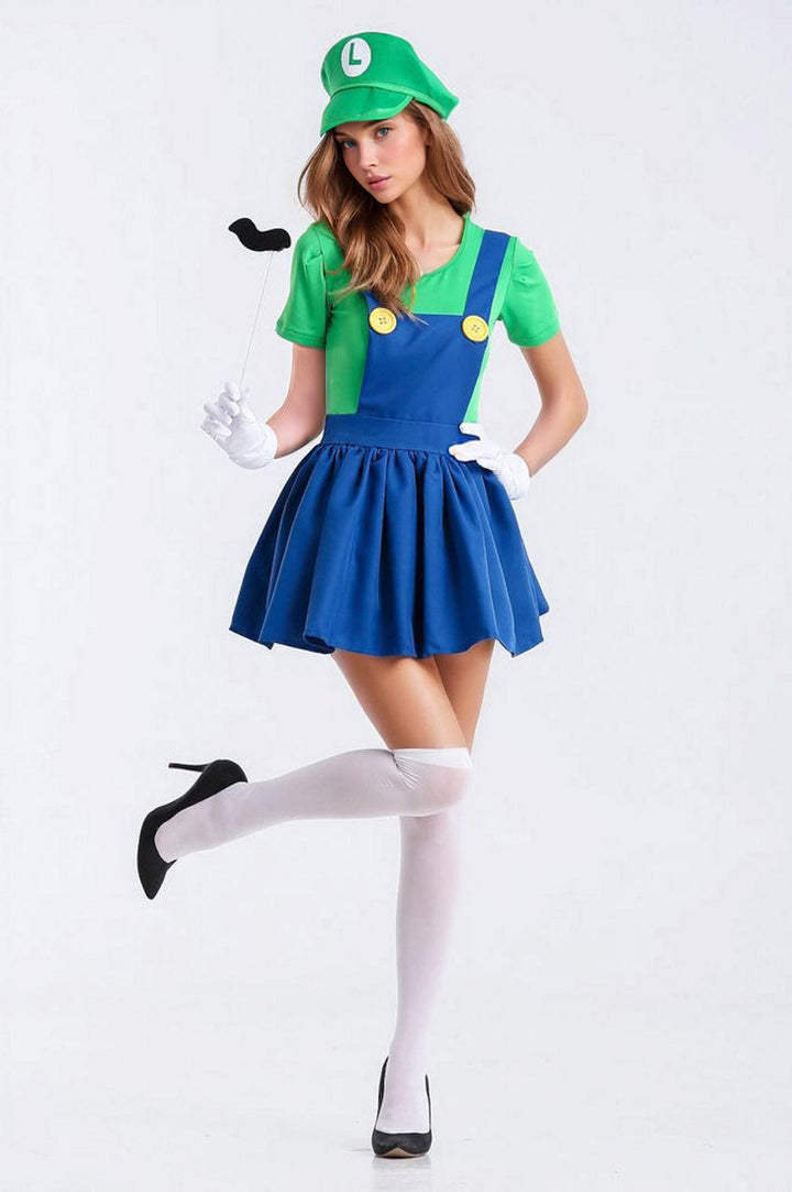 Sexy Luigi Costume