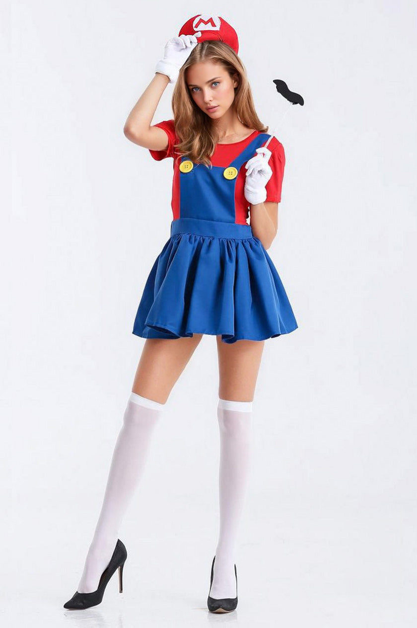 Sexy Mario Costume