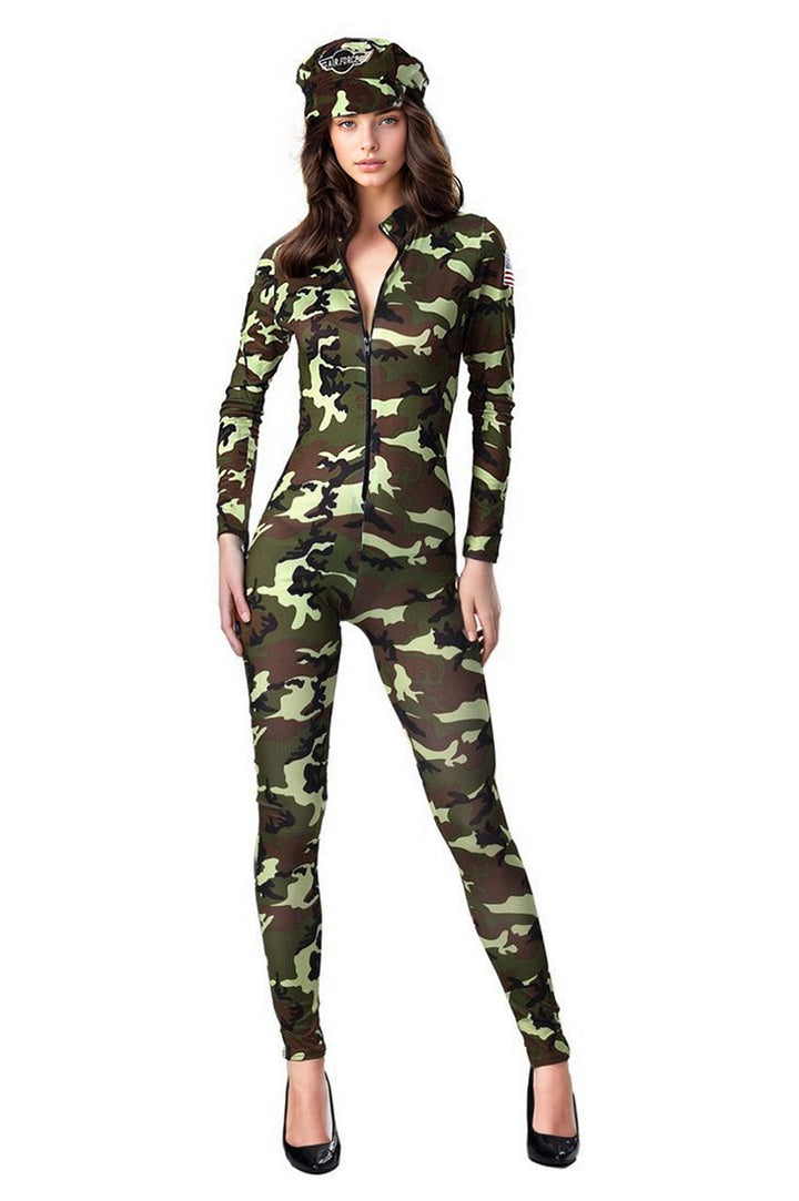 Camo Cutie Halloween Costume